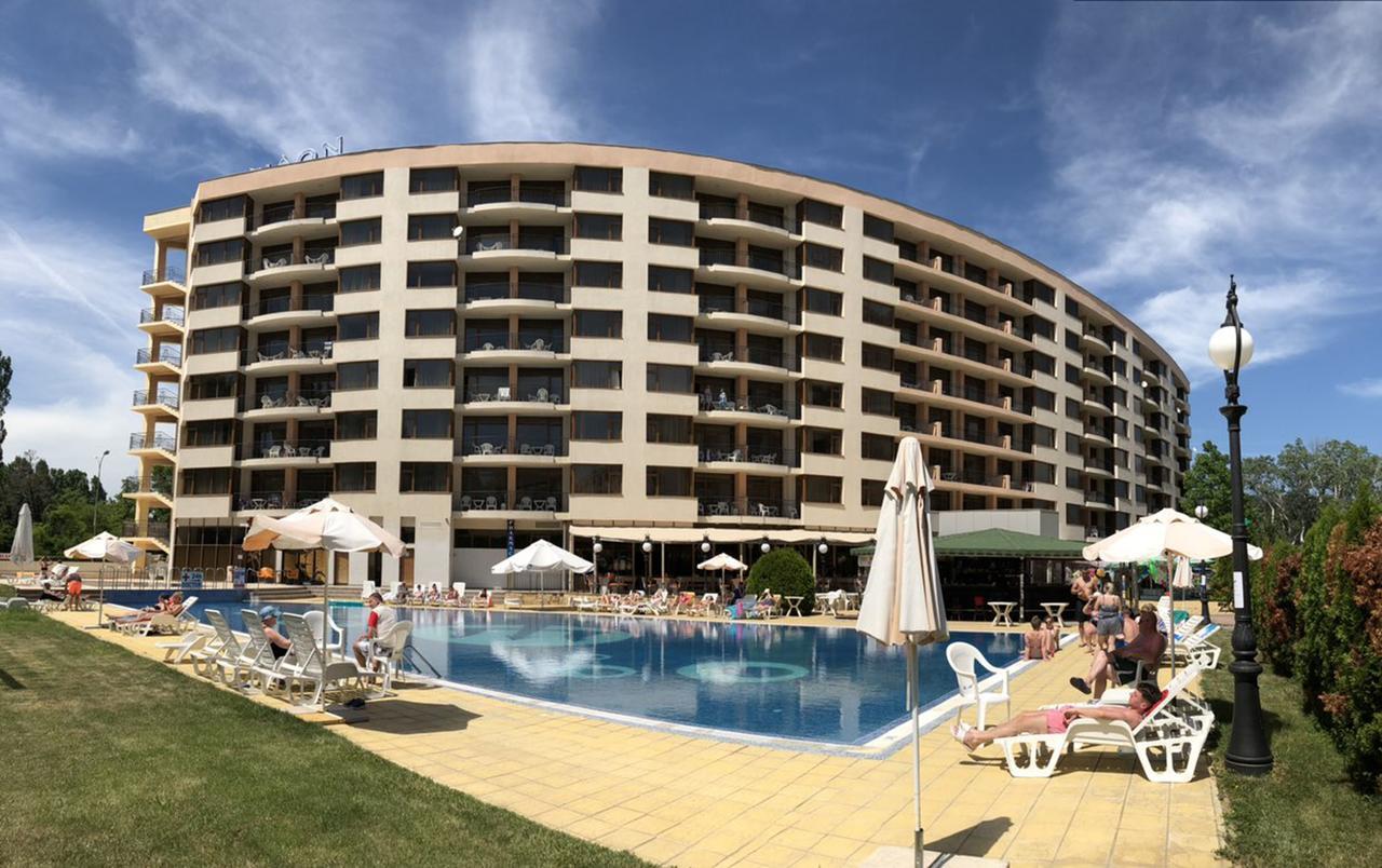 Aparthotel Poseidon Sunny Beach Exterior photo