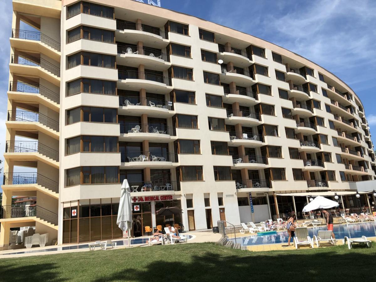 Aparthotel Poseidon Sunny Beach Exterior photo