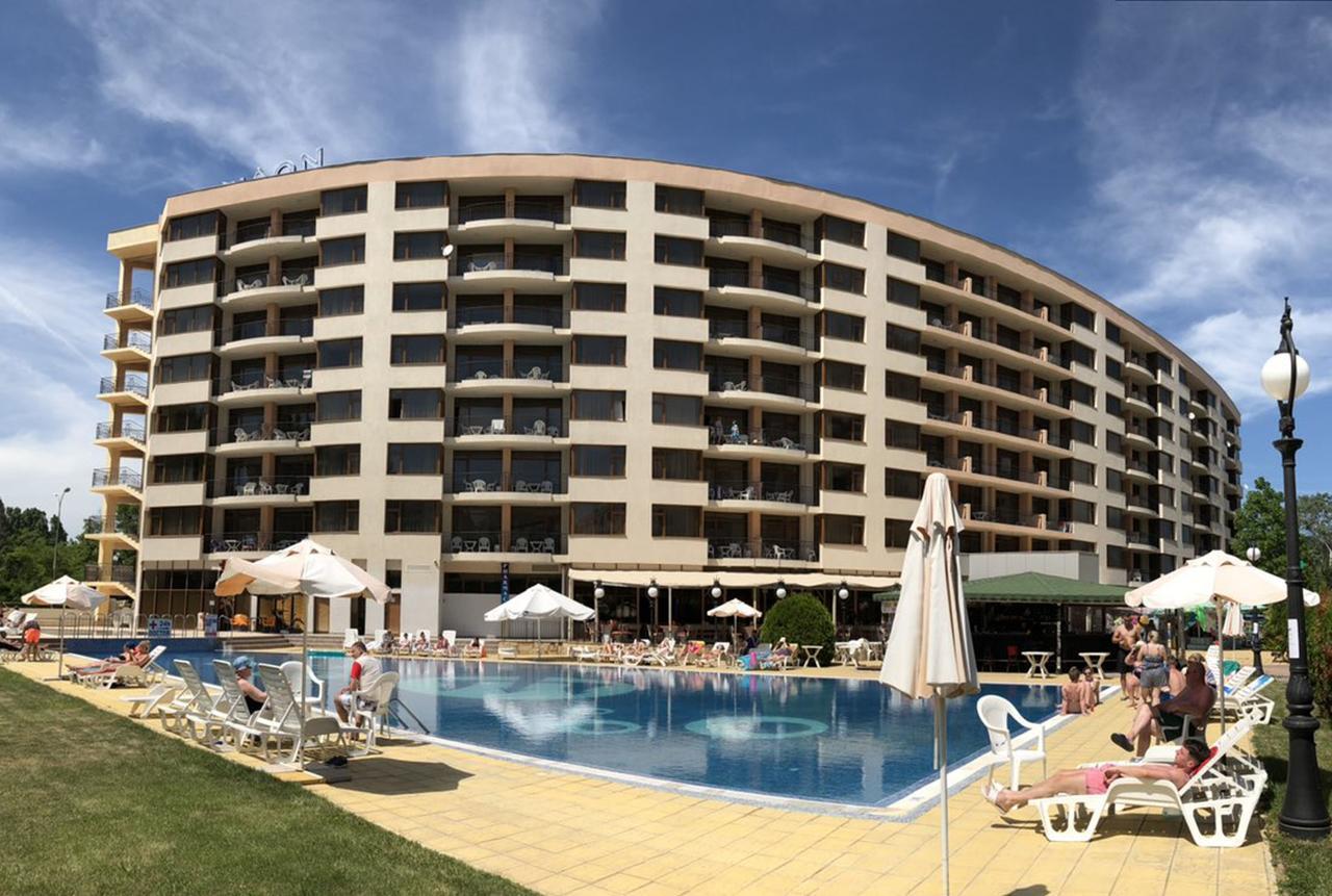 Aparthotel Poseidon Sunny Beach Exterior photo